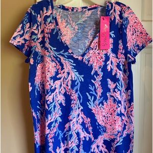 NWT Lilly Pulitzer Etta T-Shirt